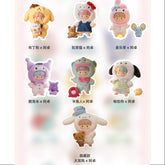 zZoton Sanrio Characters Love League Buddies Series Vinyl Plush Doll Whole Set Brand New With Plastic